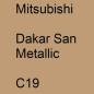 Preview: Mitsubishi, Dakar San Metallic, C19.